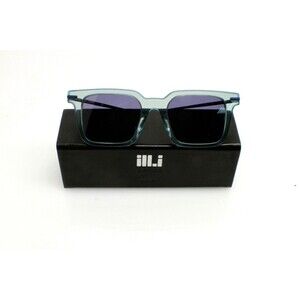 🔥 ill.i Optics WA550/S02 Sunglasses Blue Great Condition Free Shipping 🔥